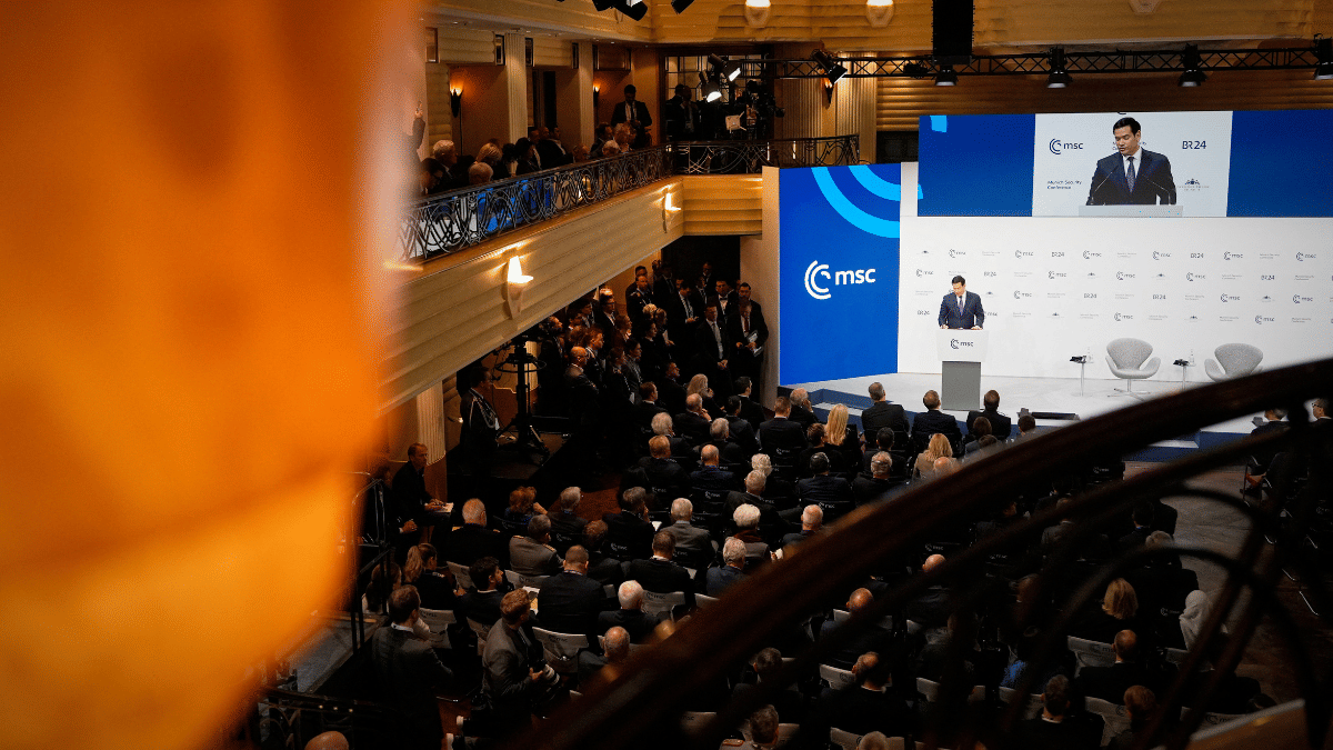 Rubio says Europe’s fate tied to US, urges continent to ‘fight for who they are’