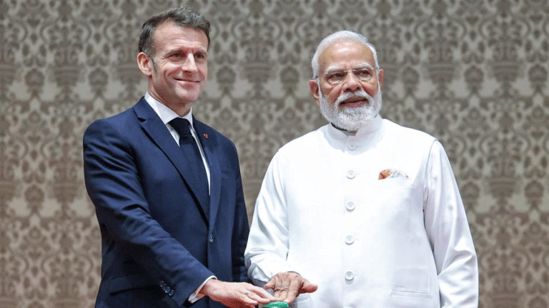 Macron says France ready to make in India, Modi hails elevation of ties to ‘global strategic partnership’
