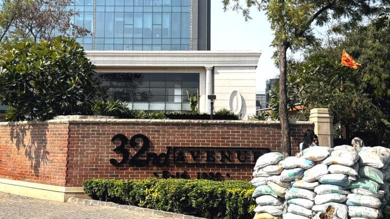 32nd Avenue was Gurugram’s postcard venue. Doctors to retirees have now lost life savings