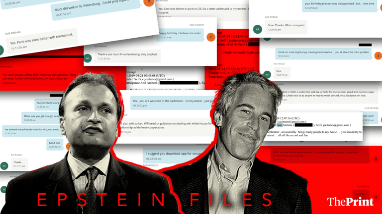 ‘Will learn a lot from u’—excerpts from Anil Ambani & Jeffrey Epstein chats featuring Modi, Trump