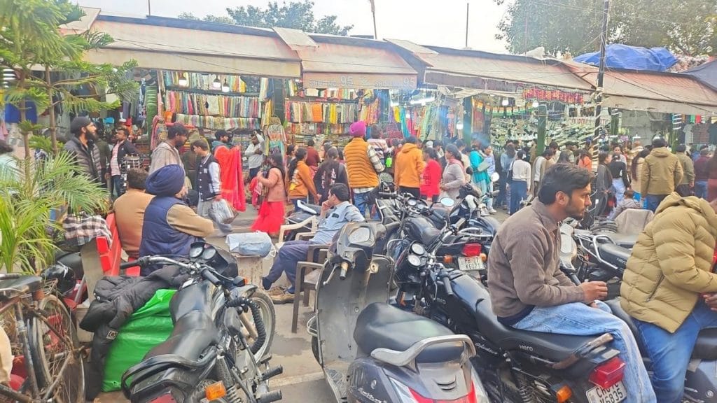 Shastri market Chandigarh 