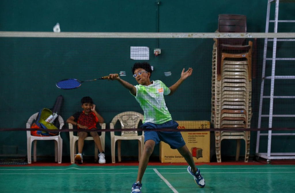 Badminton in Bengaluru 