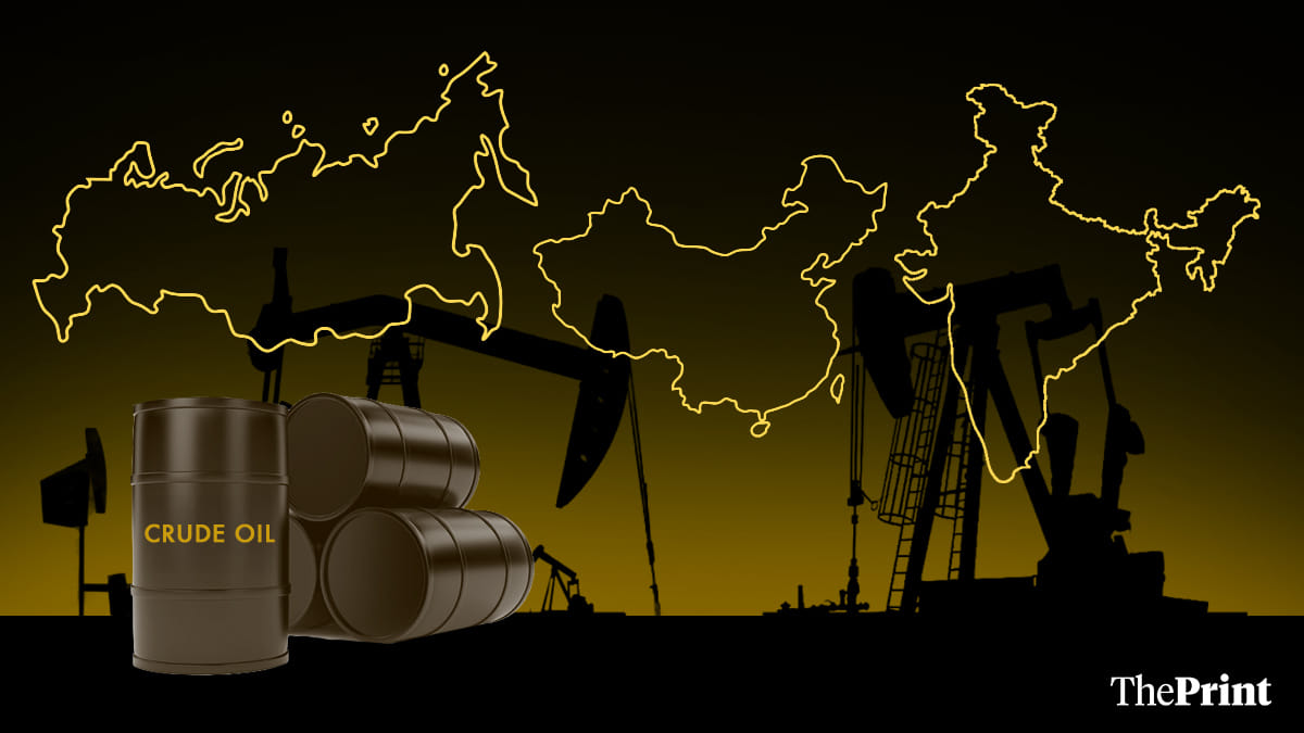 China absorbs more Russian crude as India recalibrates with a Middle East pivot