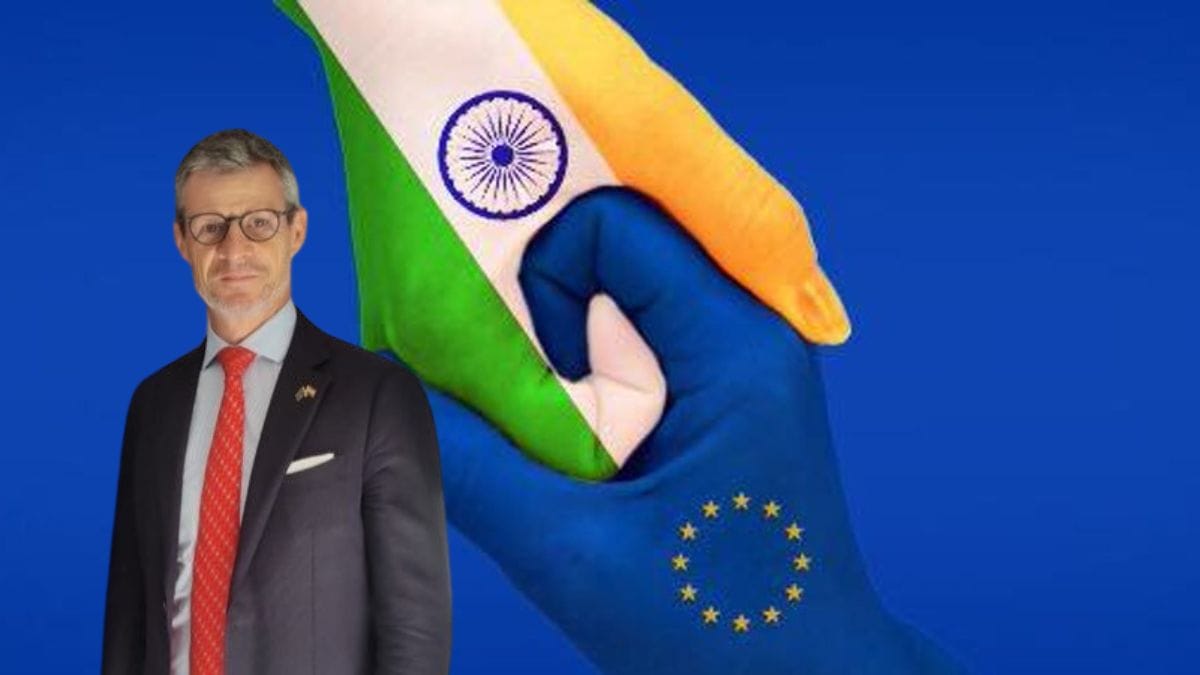 India-EU security & defence partnership a ‘political enabler’, more on the way, says EU envoy Delphin