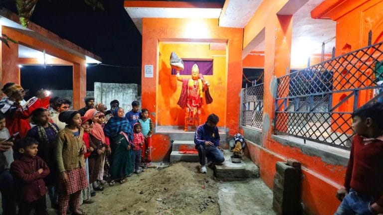 Bhairav the ‘divine dog’ returns to Bijnor after rescue—devotion nearly killed him