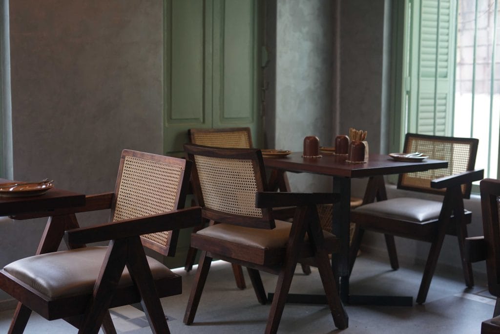 Most of the decor, including the paintings, are sourced from local artists. Tina Das | ThePrint