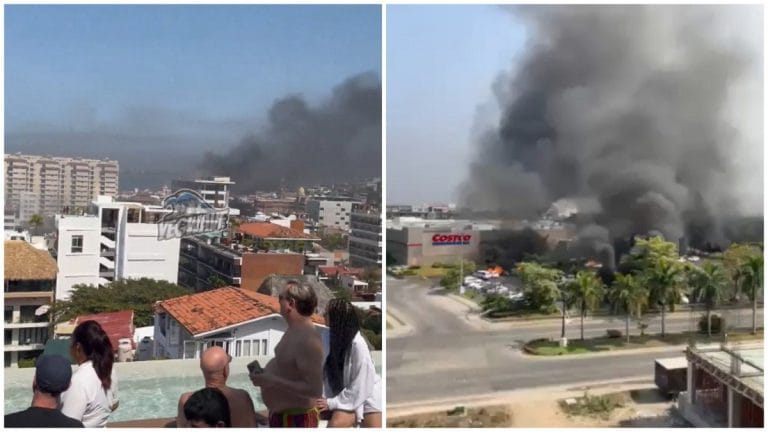 Trapped tourists, ‘city on fire’—why drug boss El Mencho’s killing set off mayhem in Mexico