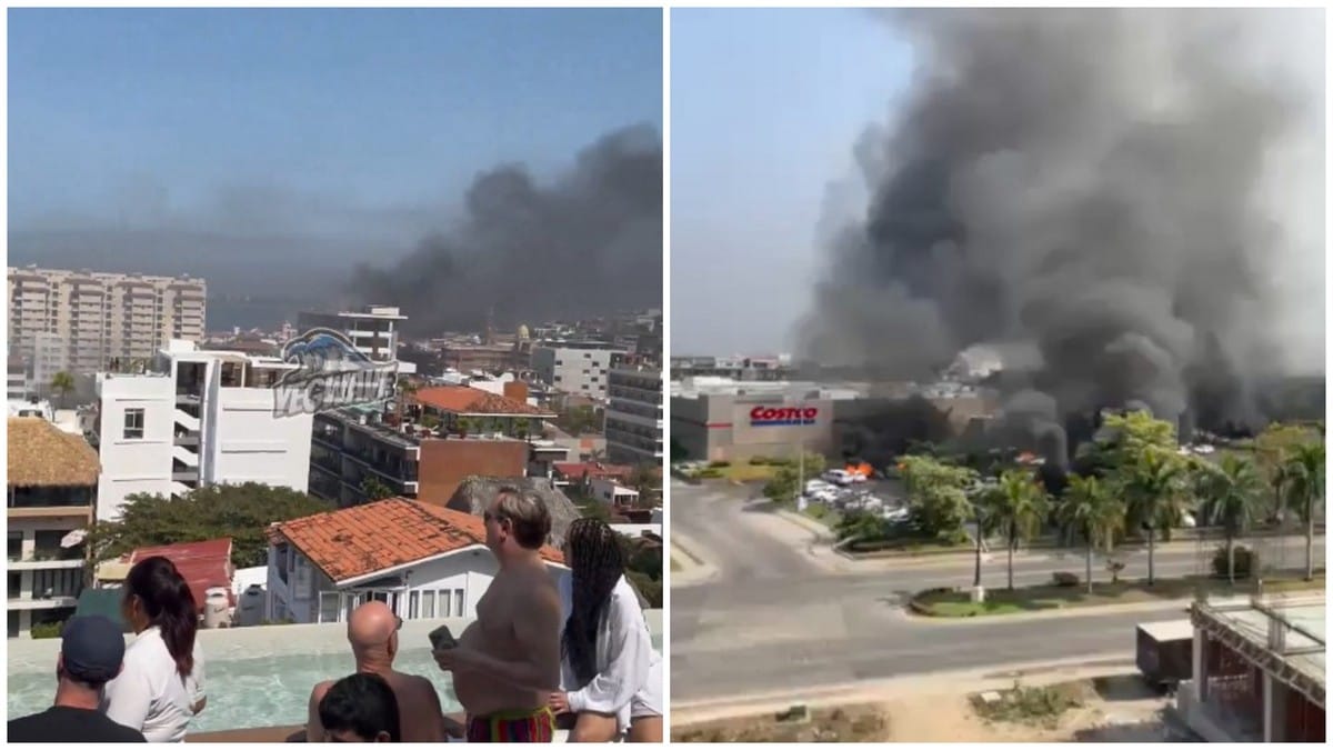 Trapped tourists, ‘city on fire’—why drug boss El Mencho’s killing set off mayhem in Mexico