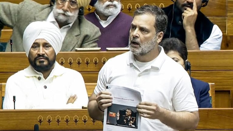Why Rahul Gandhi wasn’t allowed to read an excerpt from General Naravane’s memoir
