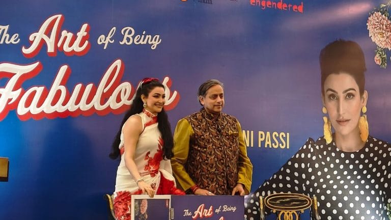 People came in crowds for Shashi Tharoor-Shalini Passi conversation. It didn’t happen