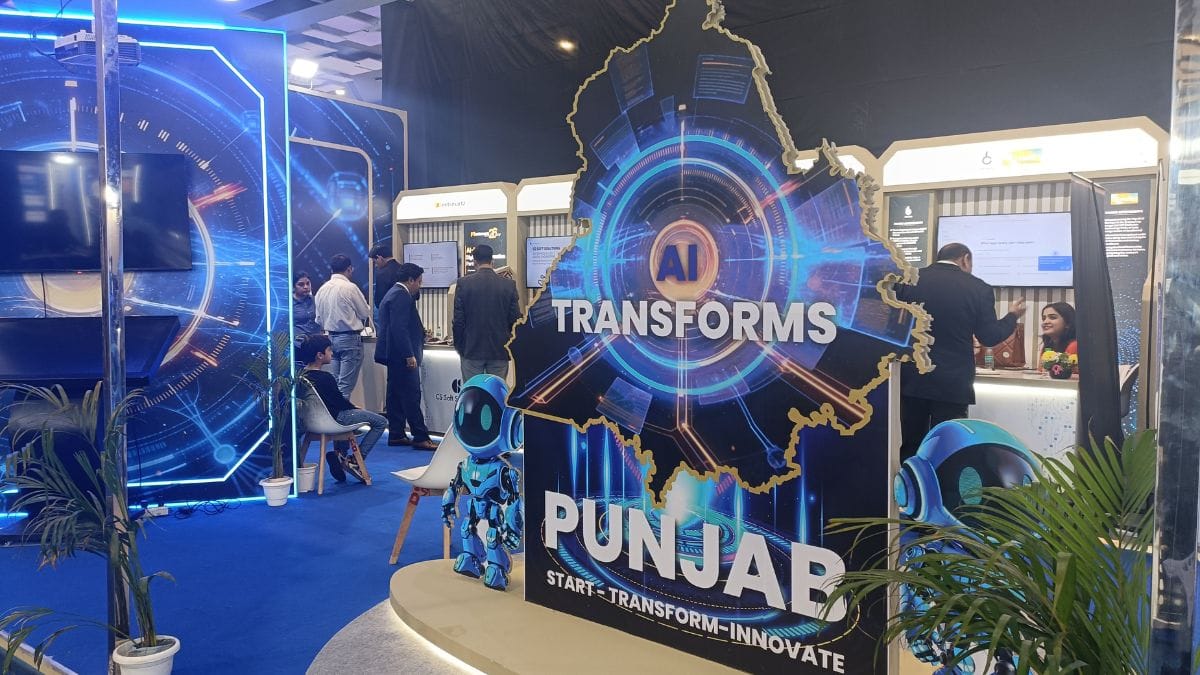 Gujarat, UP, Bihar govts’ pavilions at India AI Summit. E-voting, stray cattle to phishing