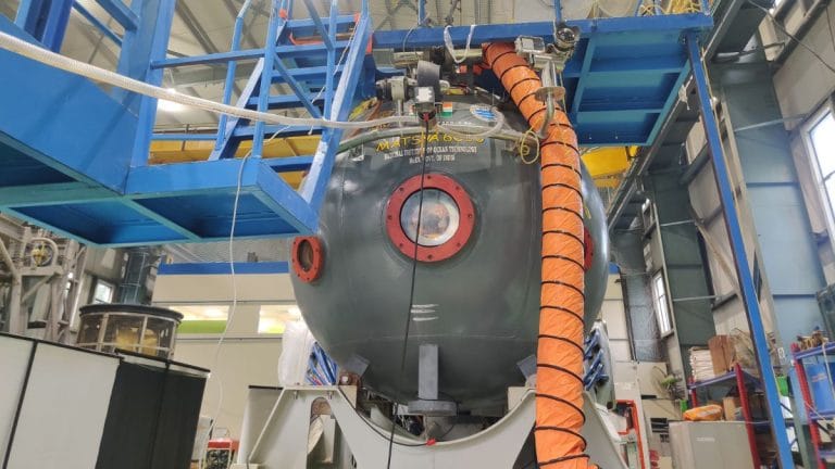 Minor crack in Samudrayaan capsule’s foam casing delays 500-metre test