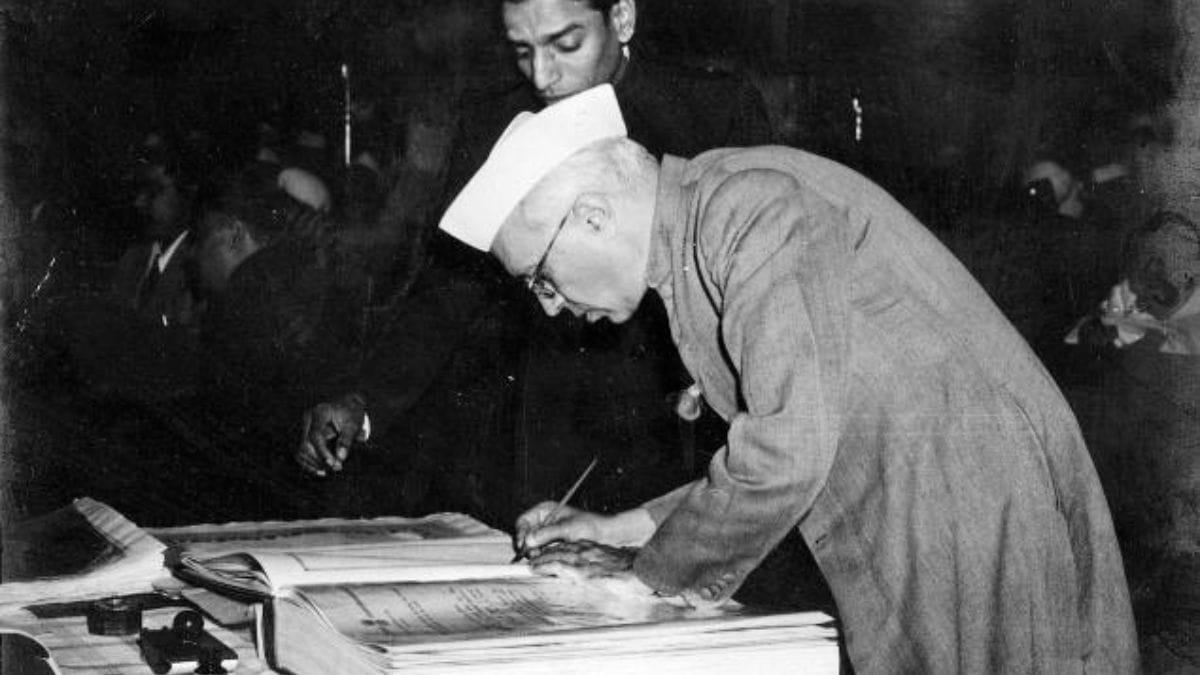 Jawaharlal Nehru opposed idea of SC being final arbiter of compensation: A Ranganathan