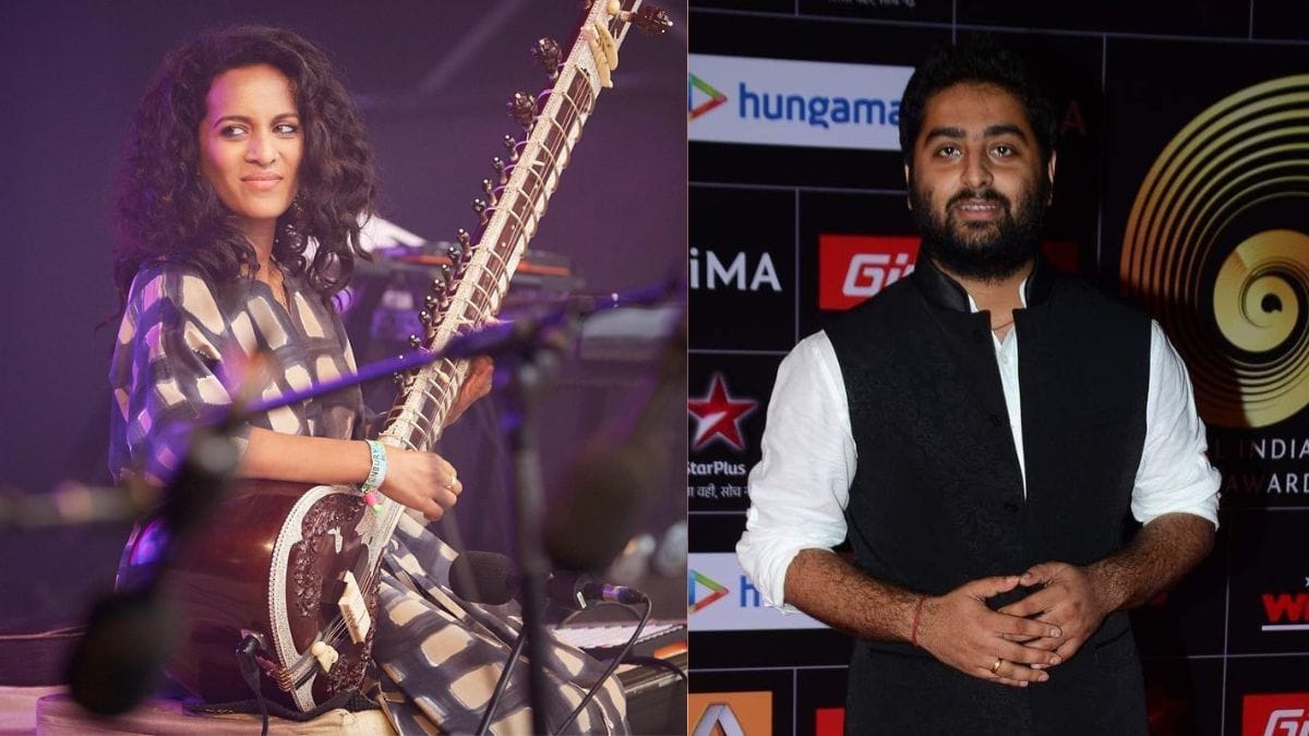 Arijit Singh was ‘nervous’ when Anoushka Shankar introduced him at Kolkata concert
