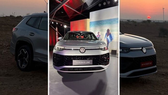 The brand-new Volkswagen Tayron R-Line 4MOTION is expected to arrive at around the Rs 50 lakh mark | Kushan Mitra