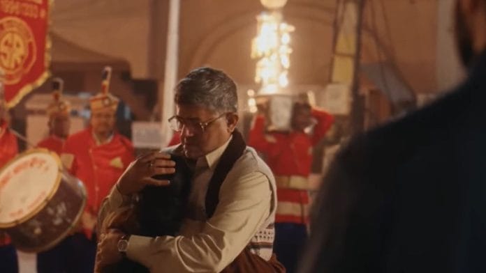 The ad, featuring Gajraj Rao, removes the shame from being a victim of domestic violence, reframing it instead as a moment of courage and bravery that should be celebrated | Screengrab from YouTube
