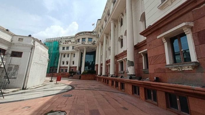 The Archaeological Survey of India headquarters, Dharohar Bhawan, at Tilak Marg, New Delhi | Krishan Murari, ThePrint