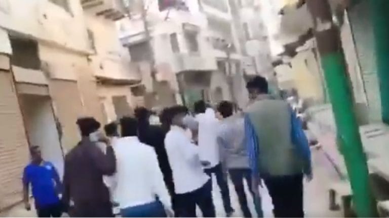 ‘You show your ID first’—Muslim shopkeepers in Varanasi goat market drive out ABVP protestors