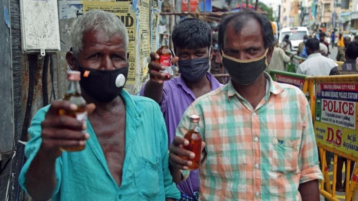 Public de-addiction programmes focus on abstinence without addressing cause. | Representational image | ANI