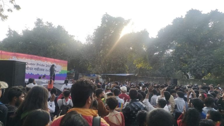 Delhi’s Queer Pride got too ‘obscene’ for organisers. They stopped a performance mid-way