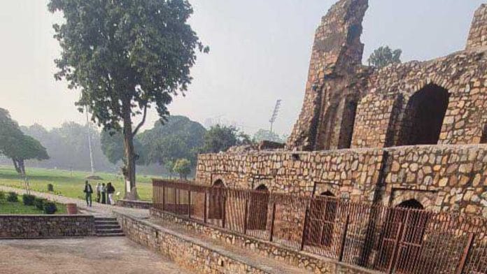 The walk took place at Feroz Shah Kotla in Delhi | Almina Khatoon | ThePrint