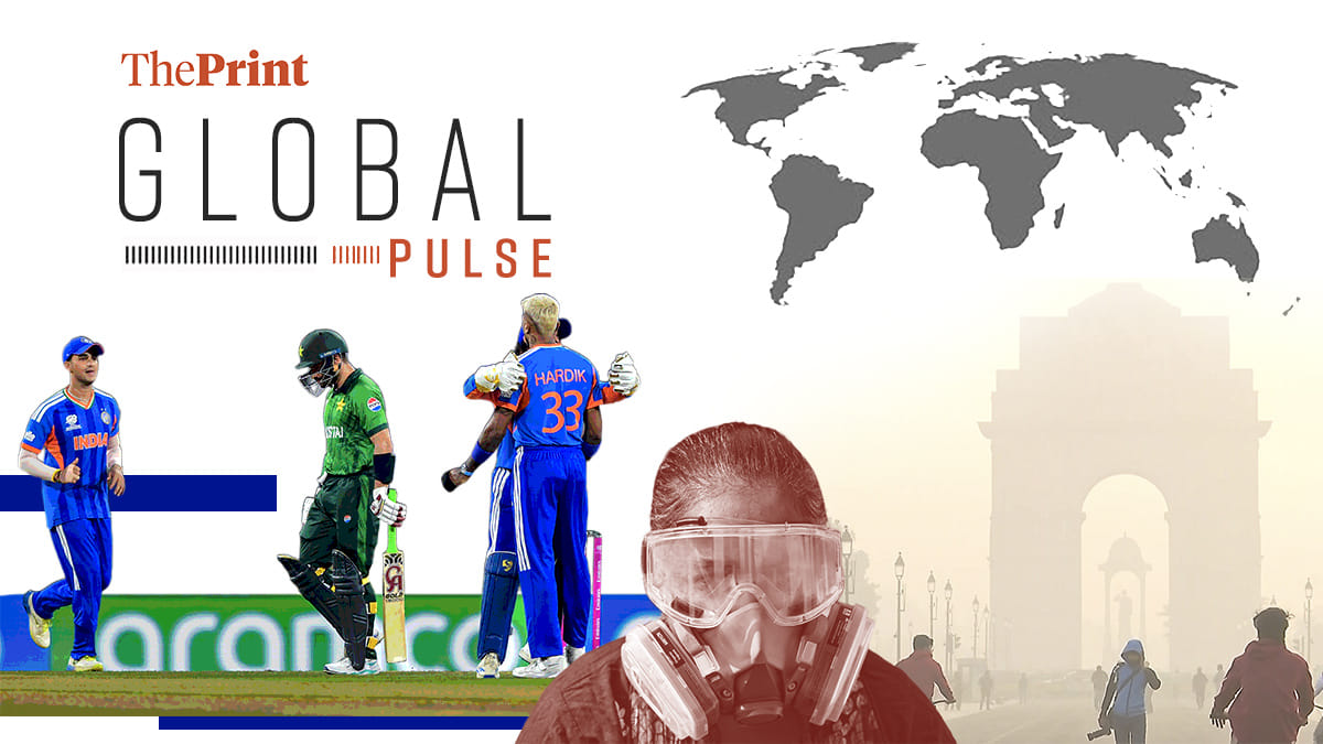 Delhi’s annual pollution ‘ritual’ & its economic toll, & the politics of India-Pakistan cricket rivalry