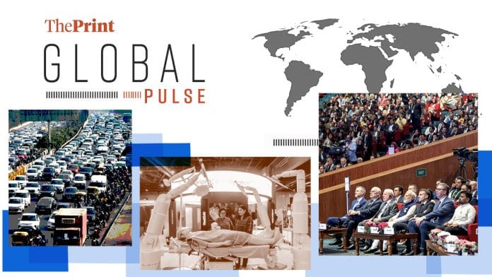 Global pulse, AI summit
