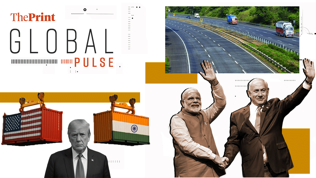 Modi’s Israel visit & the air defence test: Global media tracks this week’s ‘big talking point’