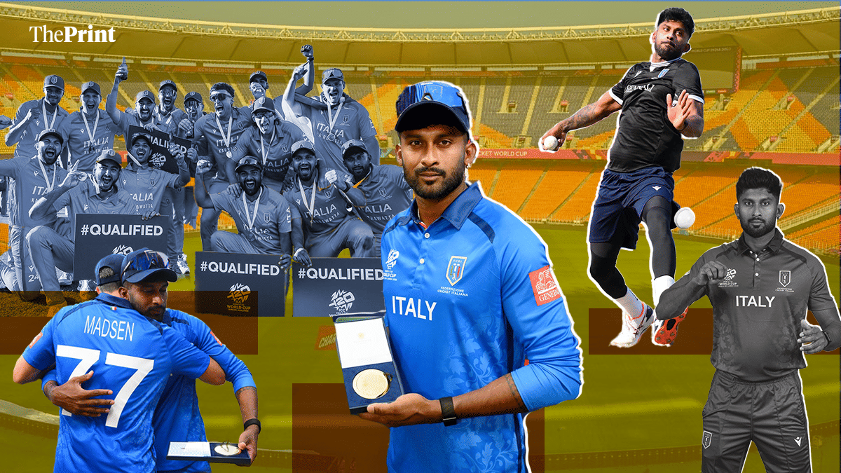 He worked at a pizza shop & played on weekends. Today, he’s key to Italy’s T20 World Cup team