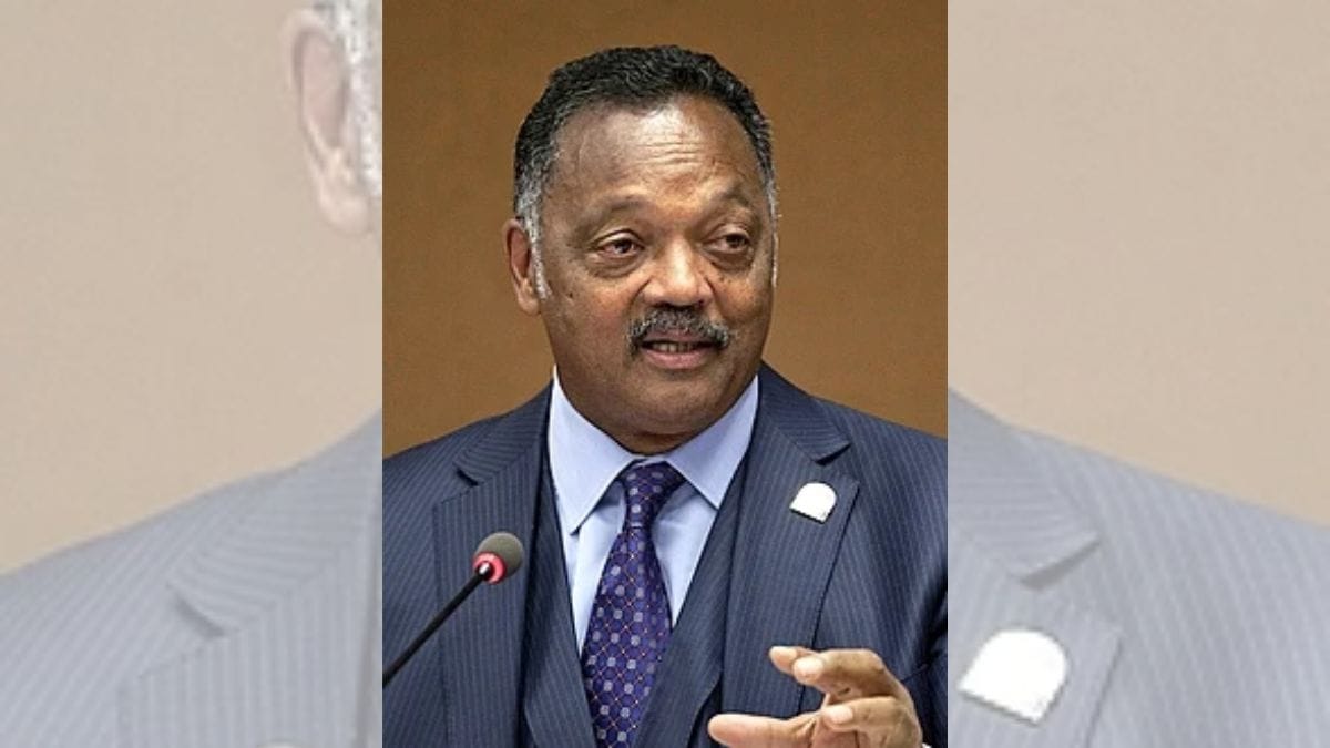 Jesse Jackson was Martin Luther King Jr’s protege. He wanted to be US president