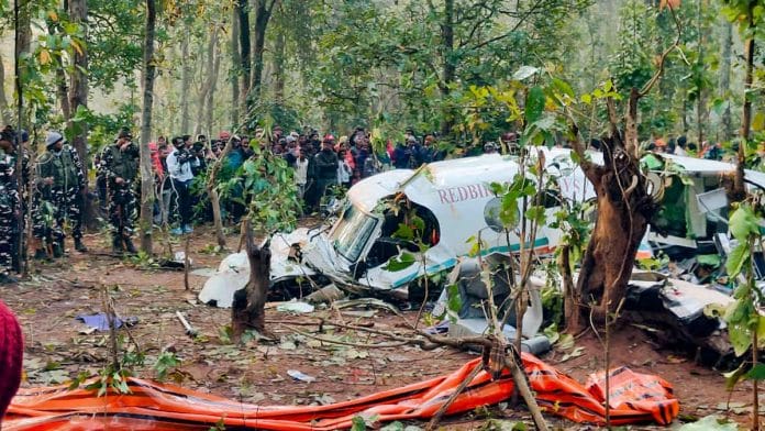 Jharkhand air ambulance crash