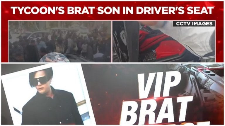 ‘Brat’, bouncers, or Lamborghini? What made TV channels angriest about Kanpur car crash