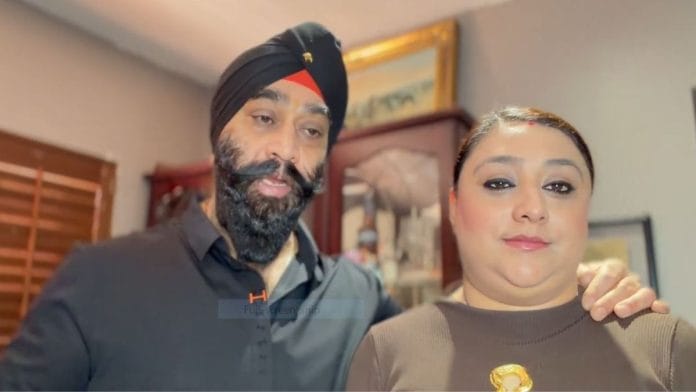 Harman Singh Kapoor, the owner of Rangrez