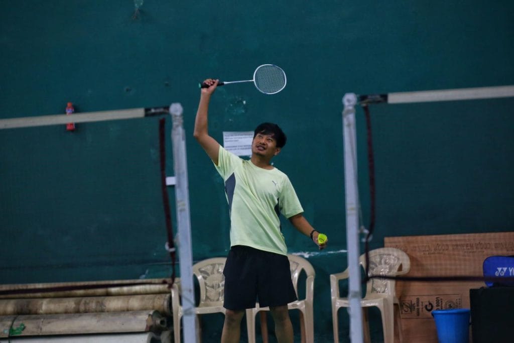 Badminton bengaluru