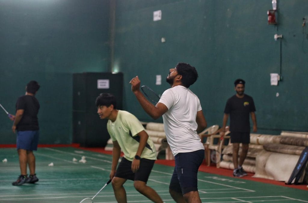 Badminton 