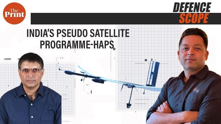 India’s ambitious pseudo satellite programme – HAPS, awaits clearances to fly high
