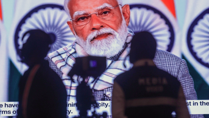 File photo of Prime Minister Narendra Modi | Bloomberg
