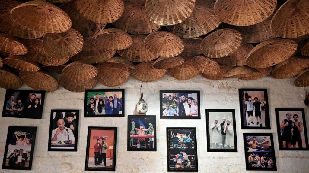 One room is entirely dedicated to Goyat’s achievements, showcasing his match photographs and trophies. Suraj Singh Bisht | ThePrint