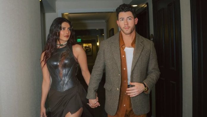 Priyanka Chopra and Nick Jonas | Instagram/@nickjonas