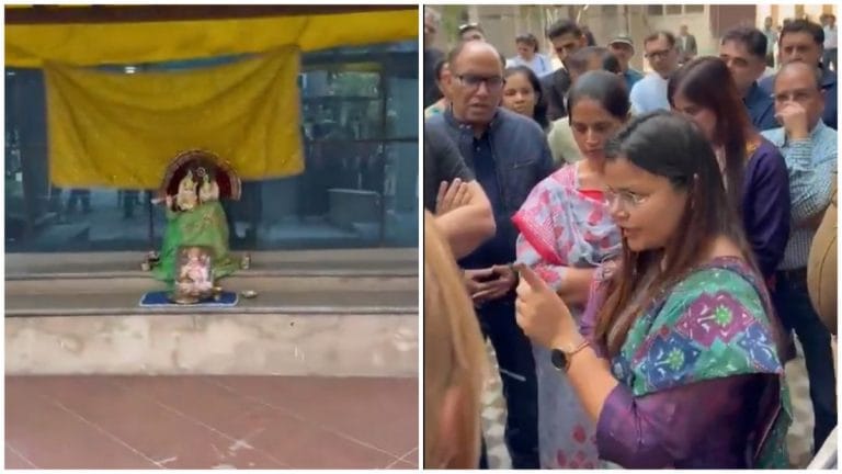 Temple war in Noida society — Mahagun Maple now split over ‘democracy’ and devotion