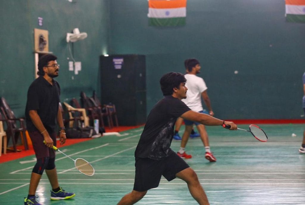 Badminton in Bengaluru