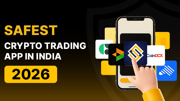 Safest and Most Advanced Crypto Trading App in India (2026)