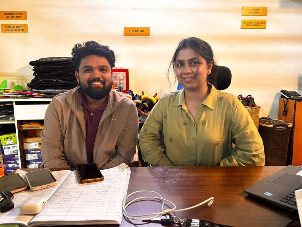 Bengaluru badminton business 