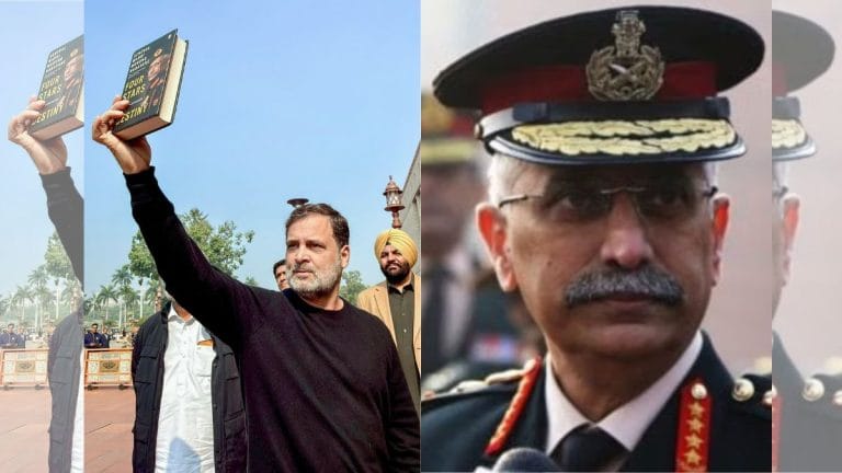 ‘This is the status of the book’: Gen Naravane’s 6-word X post amid memoir row