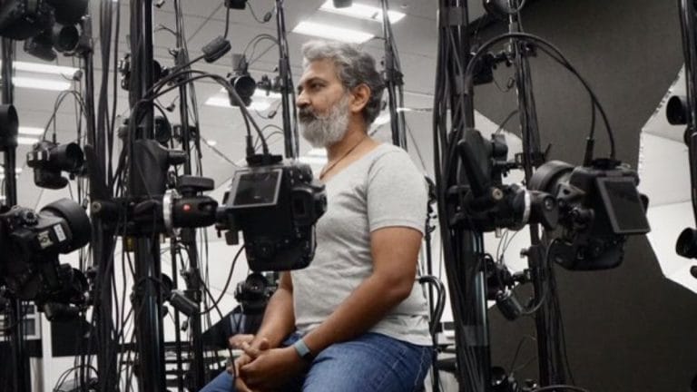 Rajamouli unveils advanced motion capture facility in Hyderabad. He shot Varanasi here