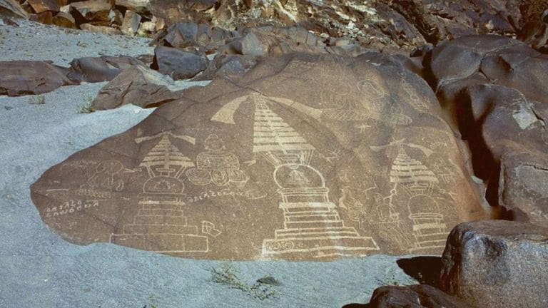 What graffiti tells us about ancient Indians—from Tamil merchants to Sogdian pilgrims