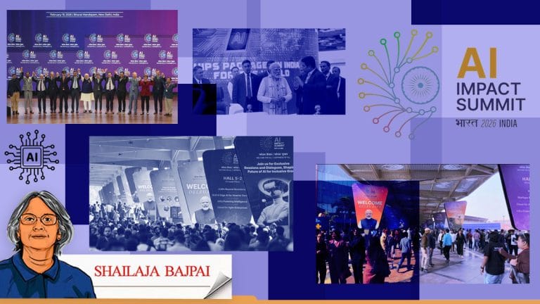 ThePrint coverage of AI Summit went beyond goof-ups and shirtless protest