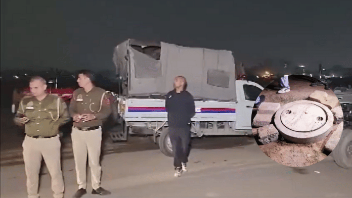 Birju Kumar Rai, a 32-year-old labourer, fell into an uncovered manhole in Rohini, after he lost his balance in a drunken state on his way back home | ANI