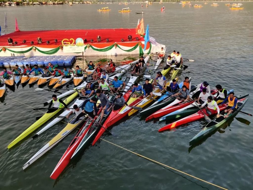 Kashmir water sports
