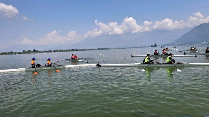 water sports Kashmir